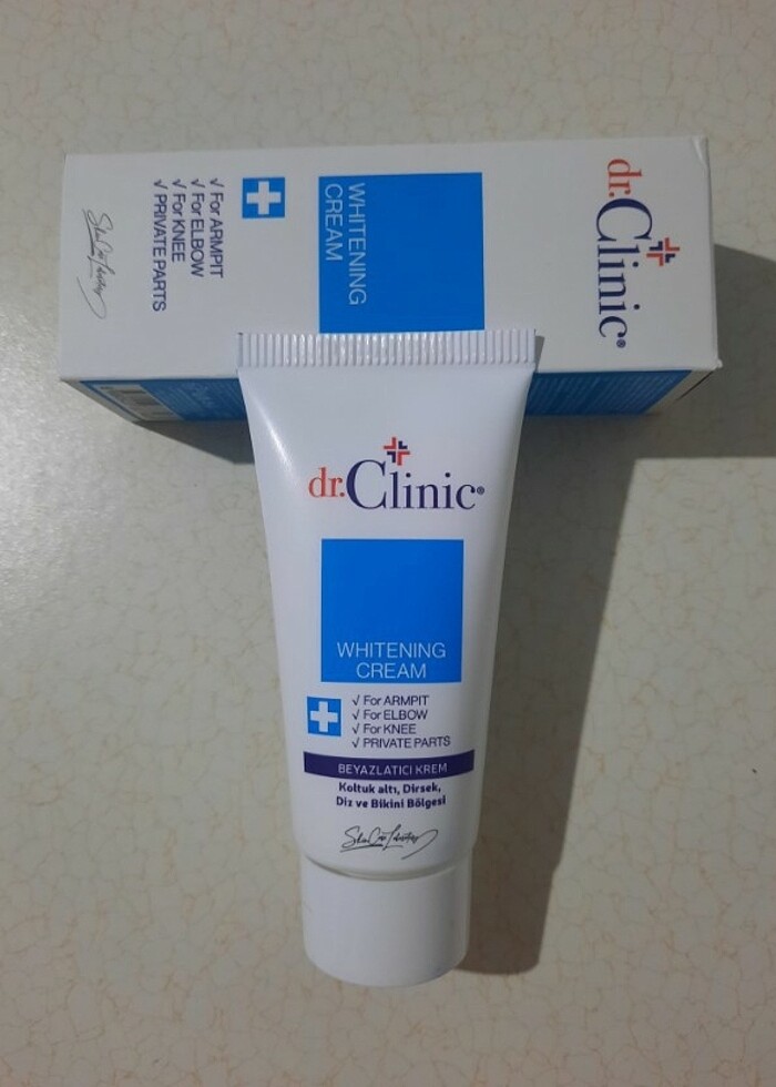 Dr. Clinic Beyazlatıcı Krem - Görsel 2