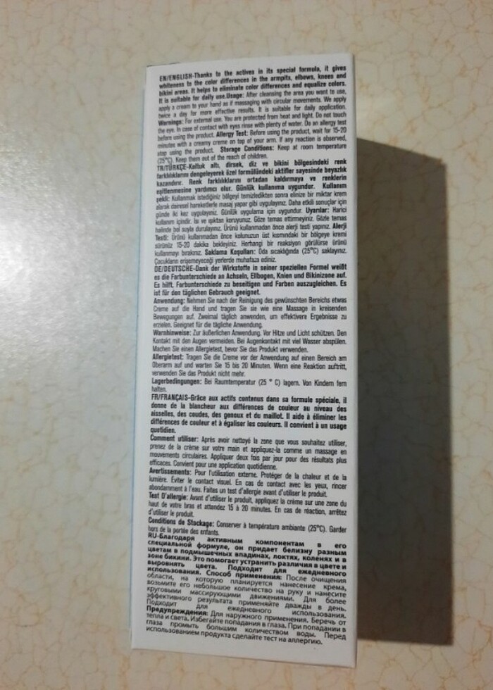 Dr. Clinic Beyazlatıcı Krem - Görsel 3