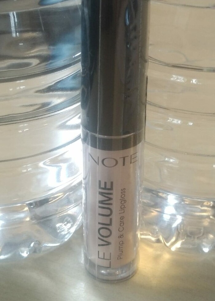 Note Le Volume Plumb&Care Lipgloss - Görsel 3