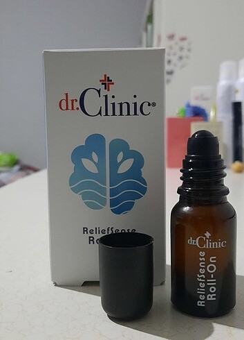 Dr. Clinic Baş Ağrısı Roll On - Görsel 6
