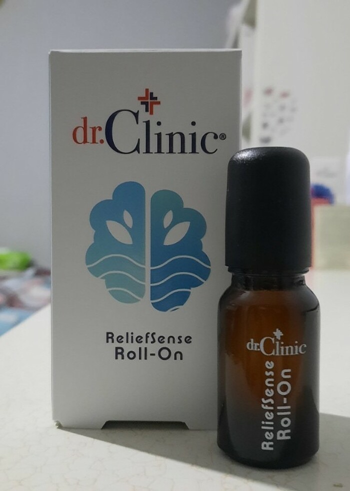 Dr. Clinic Baş Ağrısı Roll On - Görsel 2