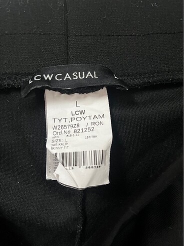 Lc Waikiki Home Tayt pantolon