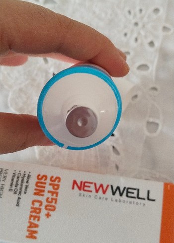 New Well SPF50+ Güneş Kremi - Görsel 4