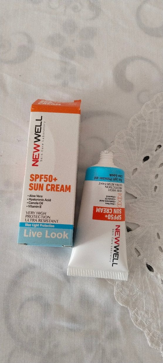 New Well SPF50+ Güneş Kremi - Görsel 3