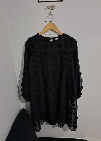 Trendyol & Milla Siyah elbise tunik