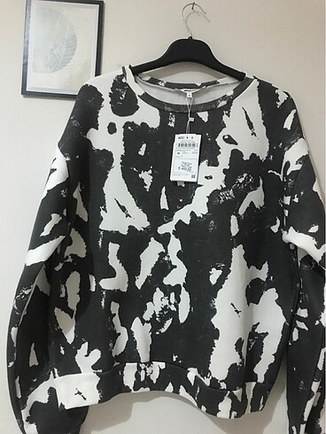 Koton desenli Sweatshirt