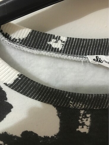 Koton Koton desenli Sweatshirt