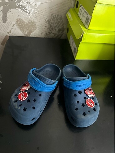 26 Beden mavi Renk Çocuk sandalet 26-27 numara LCW marka