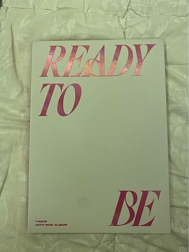 Twice ready to be albüm