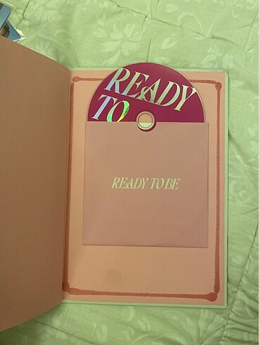  Beden Twice ready to be albüm