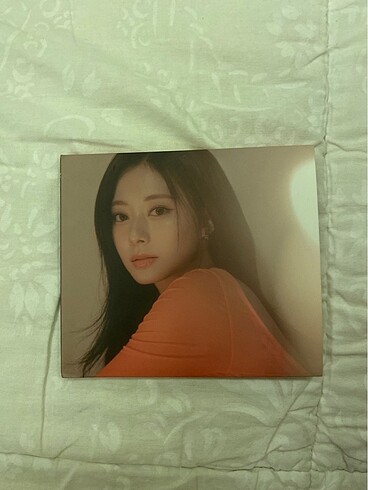 Twice tzuyu digipack