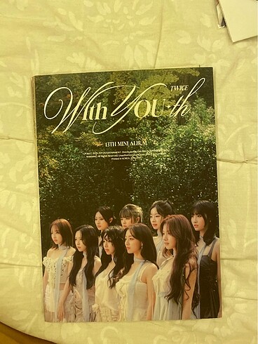 Twice wihtyou albüm