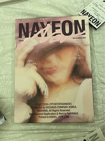 Nayeon na albüm