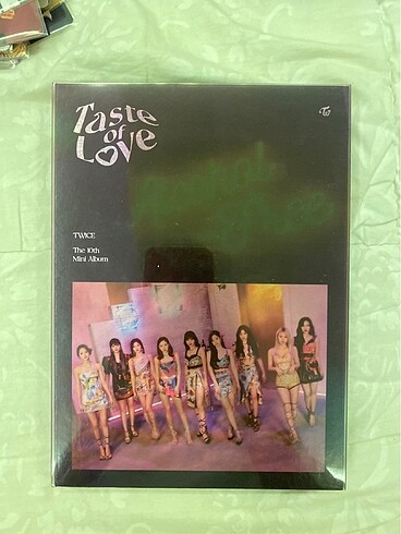 Twice taste of love albüm