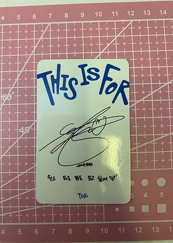 Kiko Twice tzuyu orijinal pc