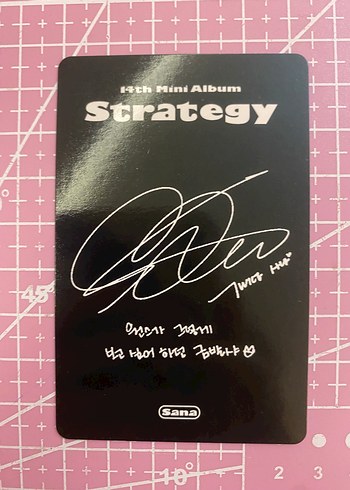 Twice Sana orjinal pc - Görsel 2