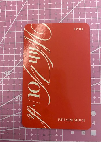 Twice Sana orjinal pc - Görsel 2