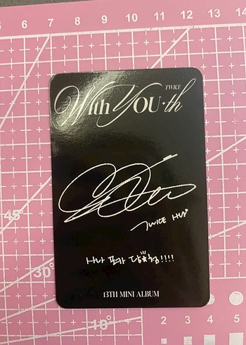 Twice Sana orjinal pc - Görsel 2