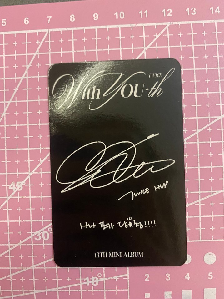 Twice Sana orjinal pc - Görsel 2