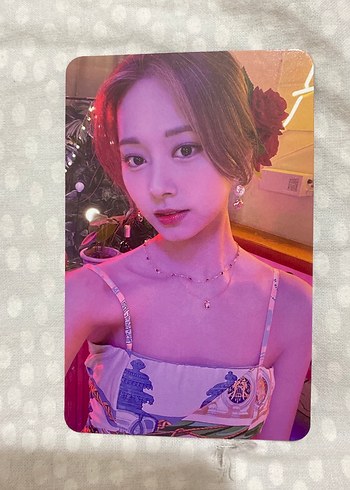 Twice tzuyu Orjinal pc