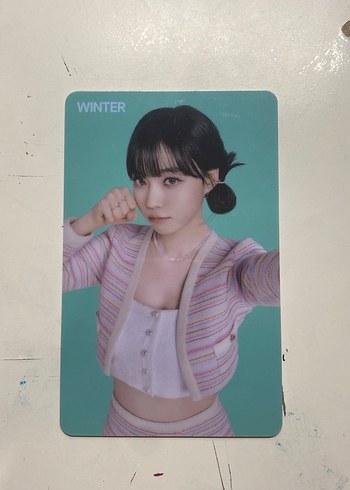 Aespa winter orjinal pc