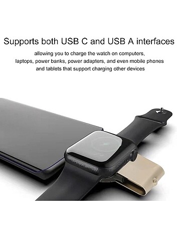 Samsung Galaxy için Watch 3 4 için Taşınabilir USB Şarj Yuvası