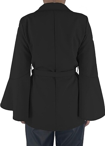 Diğer JOPHY & CO. Kemerli uzun kollu kadın ceketi 
