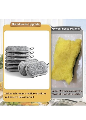 Bulaşık süngeri - Görsel 5