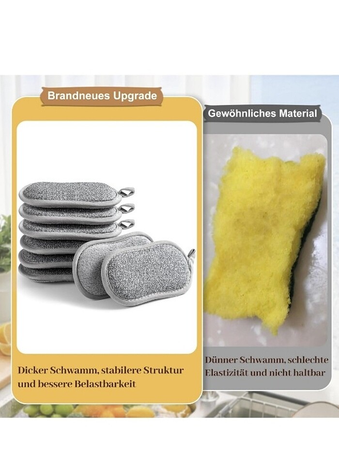 Bulaşık süngeri - Görsel 5