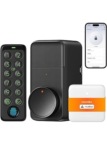 WiFi Smart Lock Pro dokunmatik 