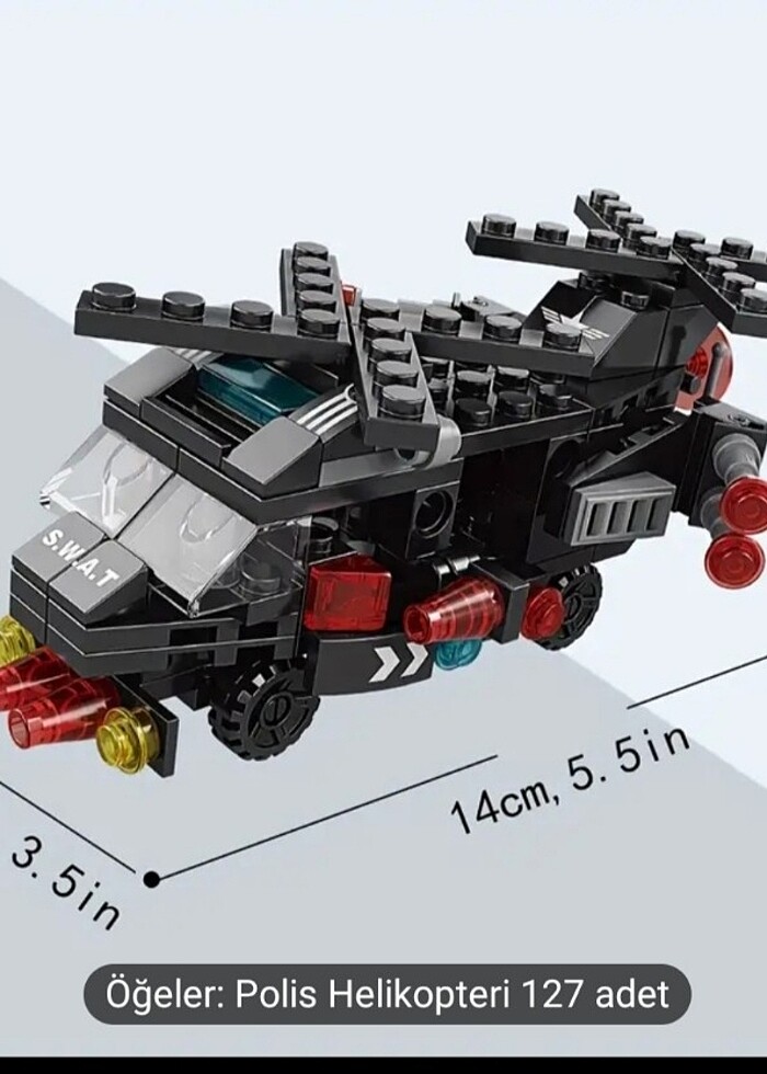 Lego 6'si bir arada - Görsel 2