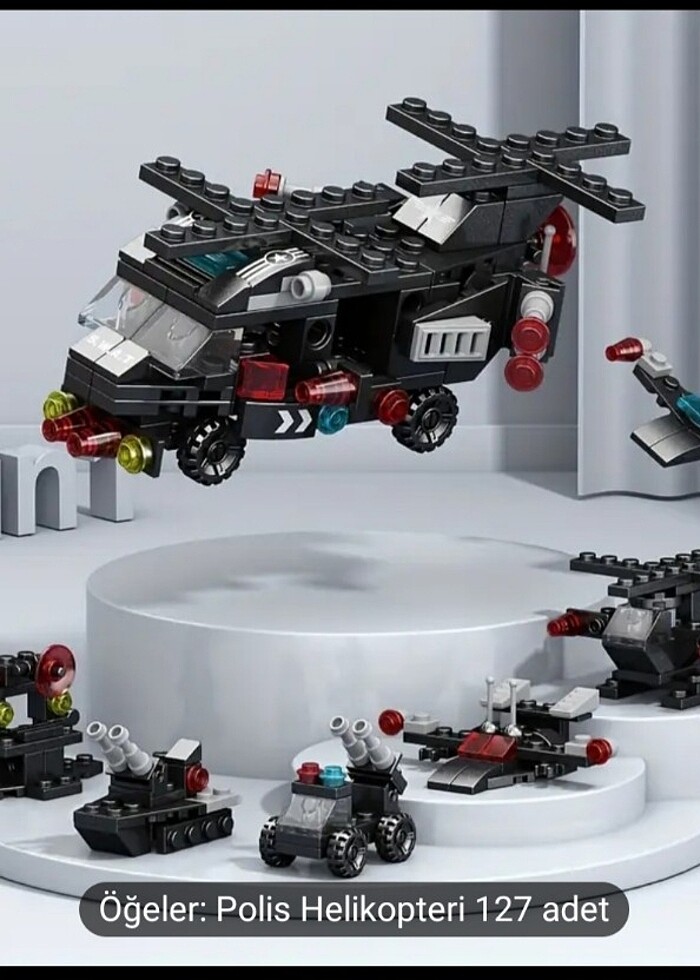 Lego 6'si bir arada - Görsel 3