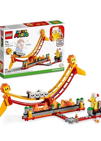 LEGO® Super Mario? Lav Dalgası