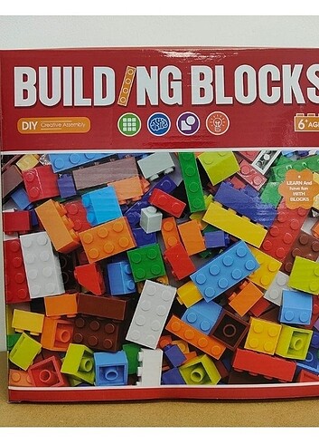 LEGO 1300 parça  - Görsel 7