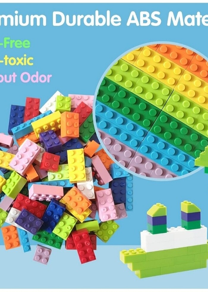 LEGO 1300 parça  - Görsel 3