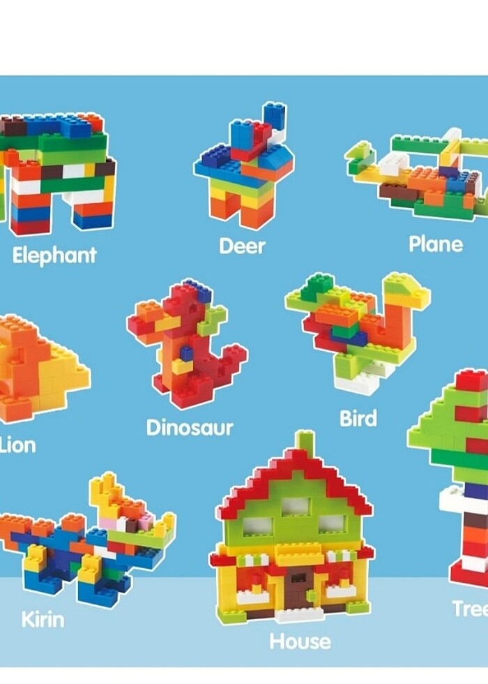 LEGO 1300 parça  - Görsel 2