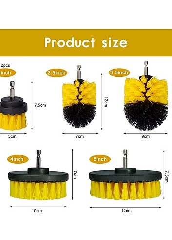 Fırçası Seti - Görsel 2