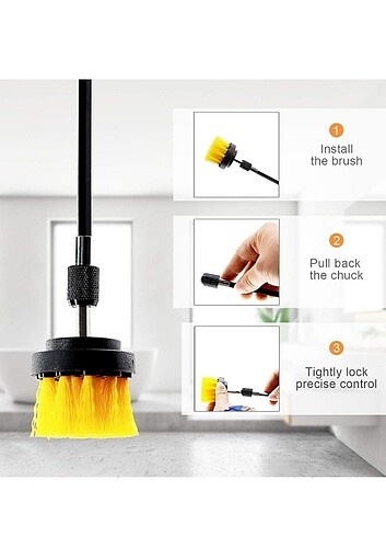 Fırçası Seti - Görsel 4