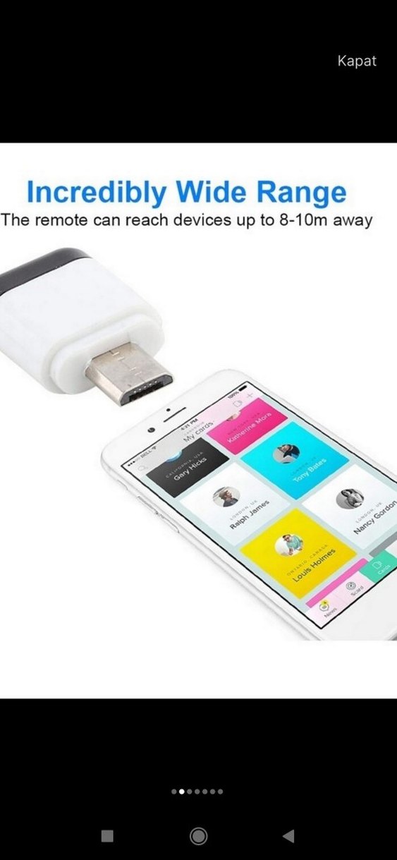 android akıllı telefon uzaktan kumanda - Görsel 3