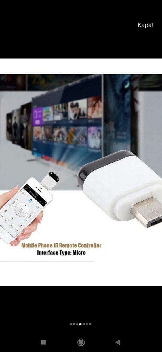 android akıllı telefon uzaktan kumanda - Görsel 4