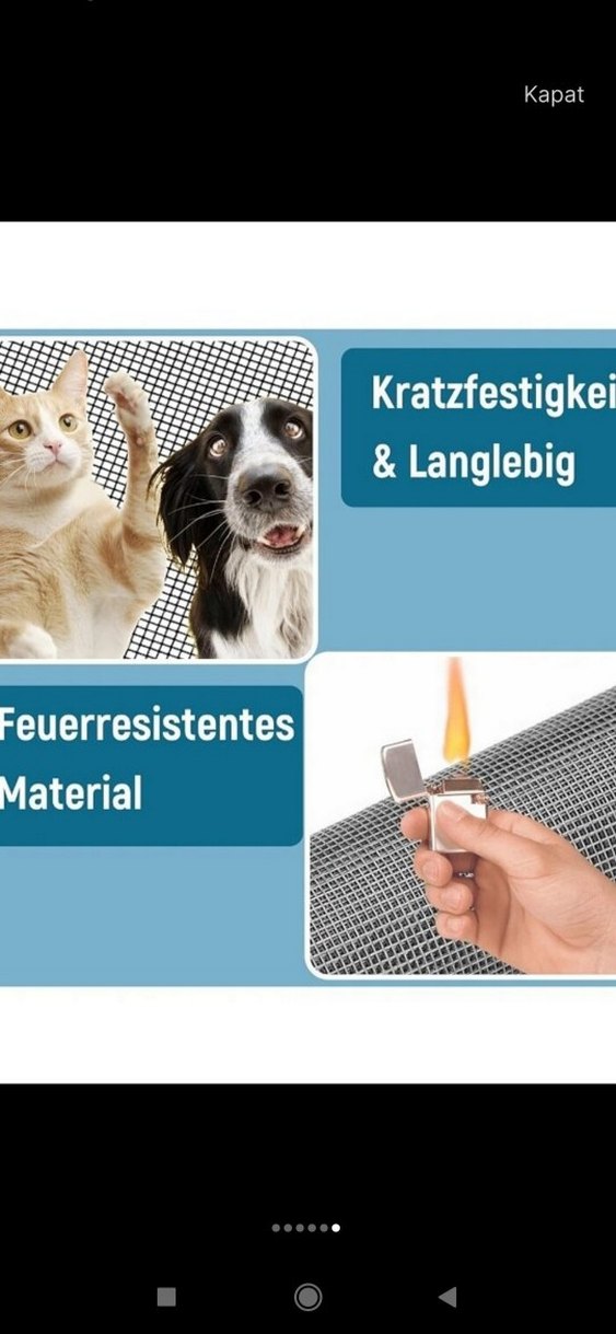 Diger Siyah Gri Kapı Perdesi Sineklik - Görsel 5