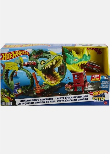 hot wheels ejderhayla mücadele pisti - Görsel 7