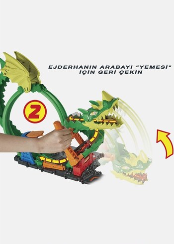  Beden Renk hot wheels ejderhayla mücadele pisti