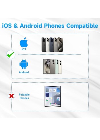 Siyah Kablosuz Uzaktan Kumanda - Görsel 6