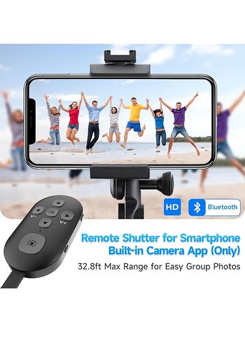 Siyah Kablosuz Uzaktan Kumanda - Görsel 5