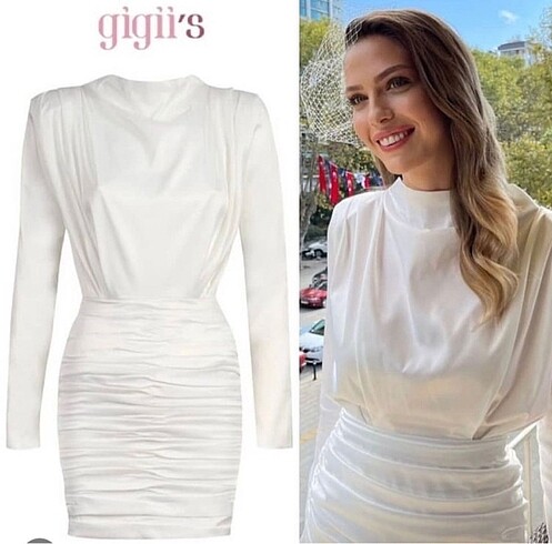 Mini elbise (gigi?s)