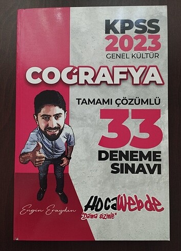Engin Eraydın Coğrafya 33 deneme 
