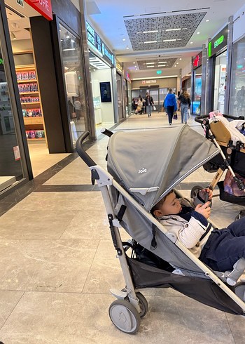 9- 18 kg Beden Joie Gri Bebek Arabası