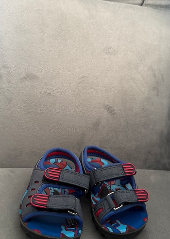 Renkli Bağcıklı Erkek Çocuk Terlik - Görsel 2