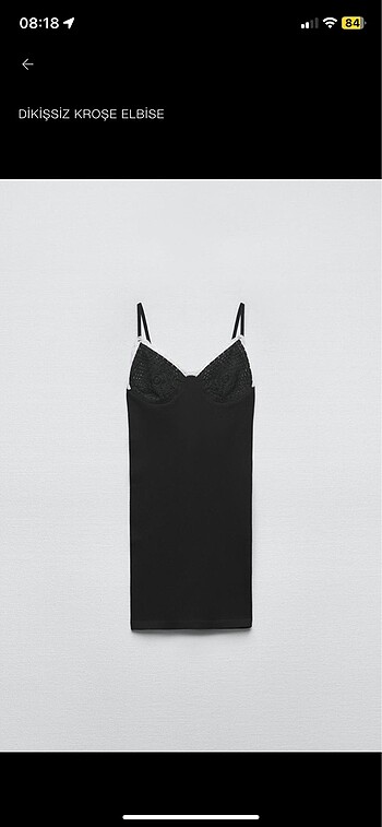 Zara mini elbise